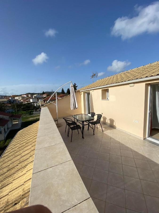 Apartmán La Soffitta Di Bampina Perivólion Exteriér fotografie