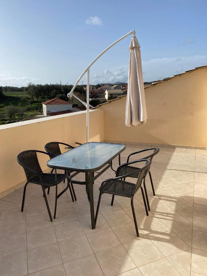 Apartmán La Soffitta Di Bampina Perivólion Exteriér fotografie