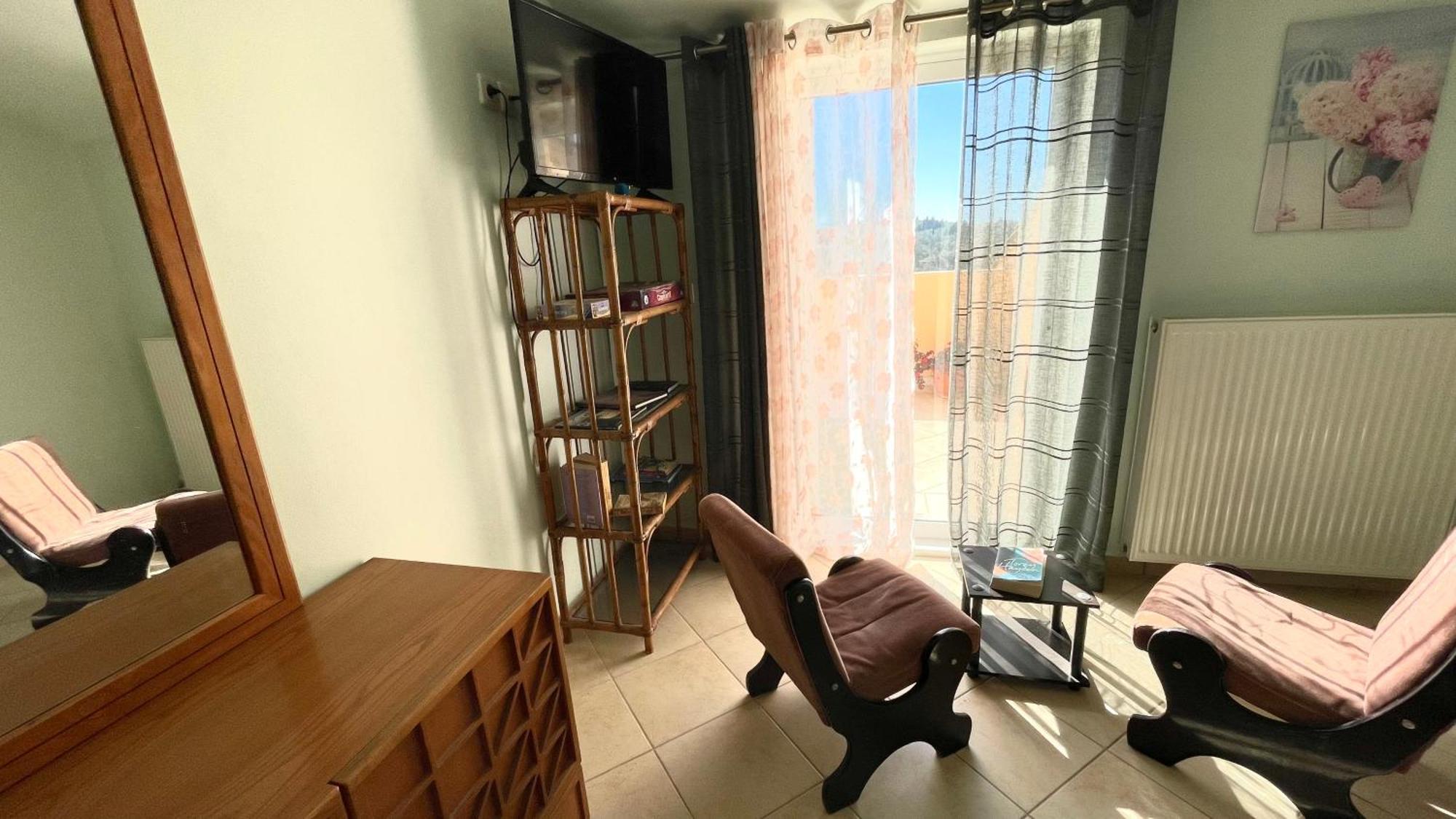 Apartmán La Soffitta Di Bampina Perivólion Exteriér fotografie