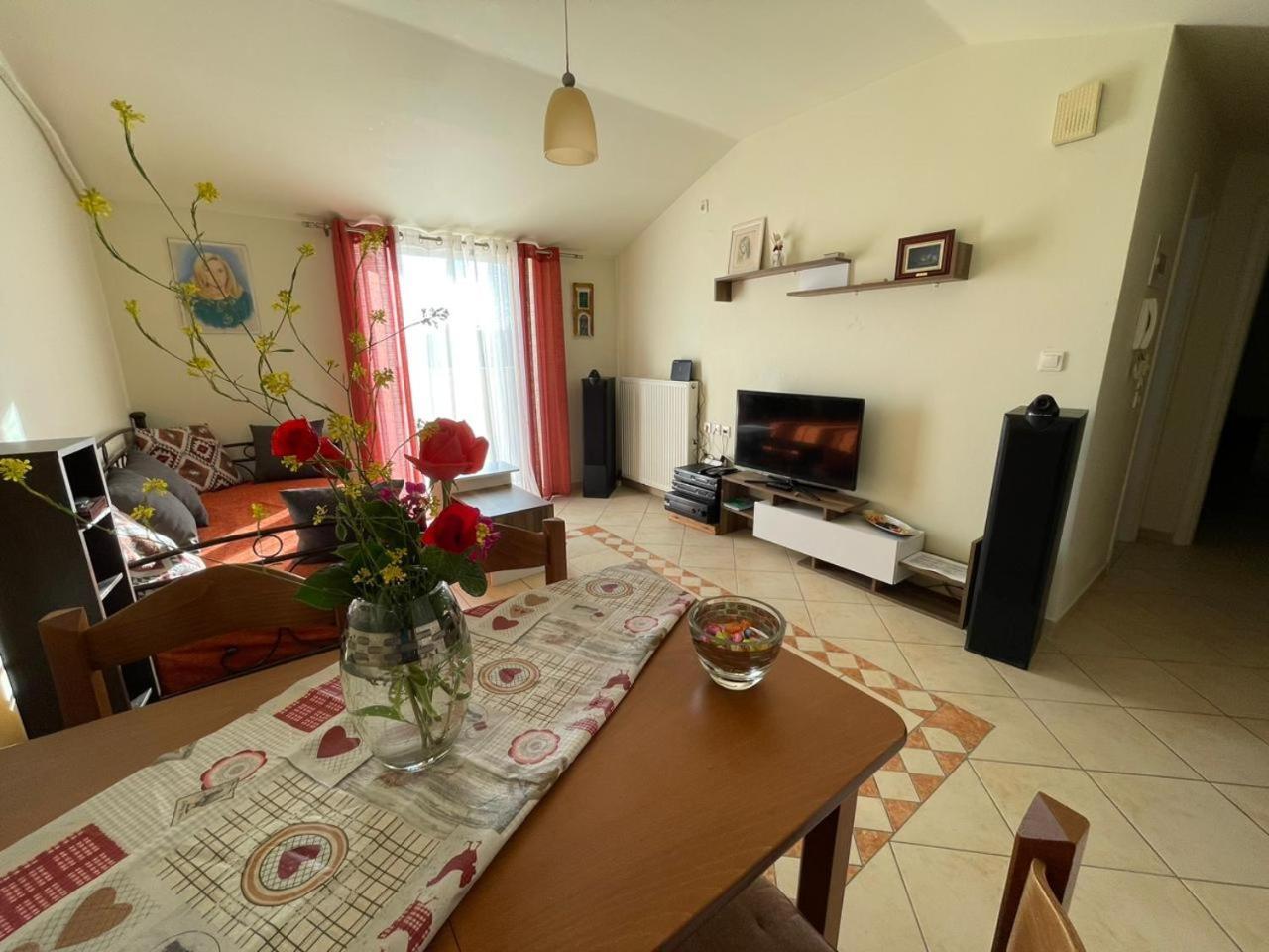 Apartmán La Soffitta Di Bampina Perivólion Exteriér fotografie